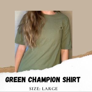 Champion Green T-Shirt